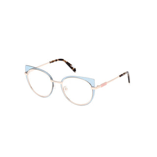 Emilio Pucci Blue Metal Frames - Ginchy