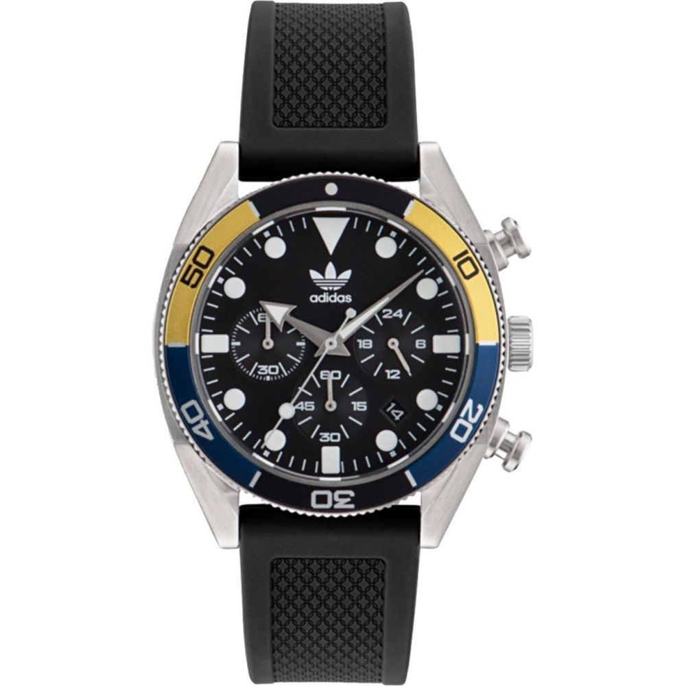 Adidas Black Synthetic Watch - Ginchy
