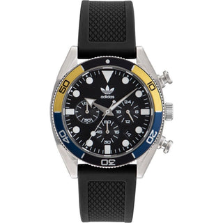 Adidas Black Synthetic Watch - Ginchy