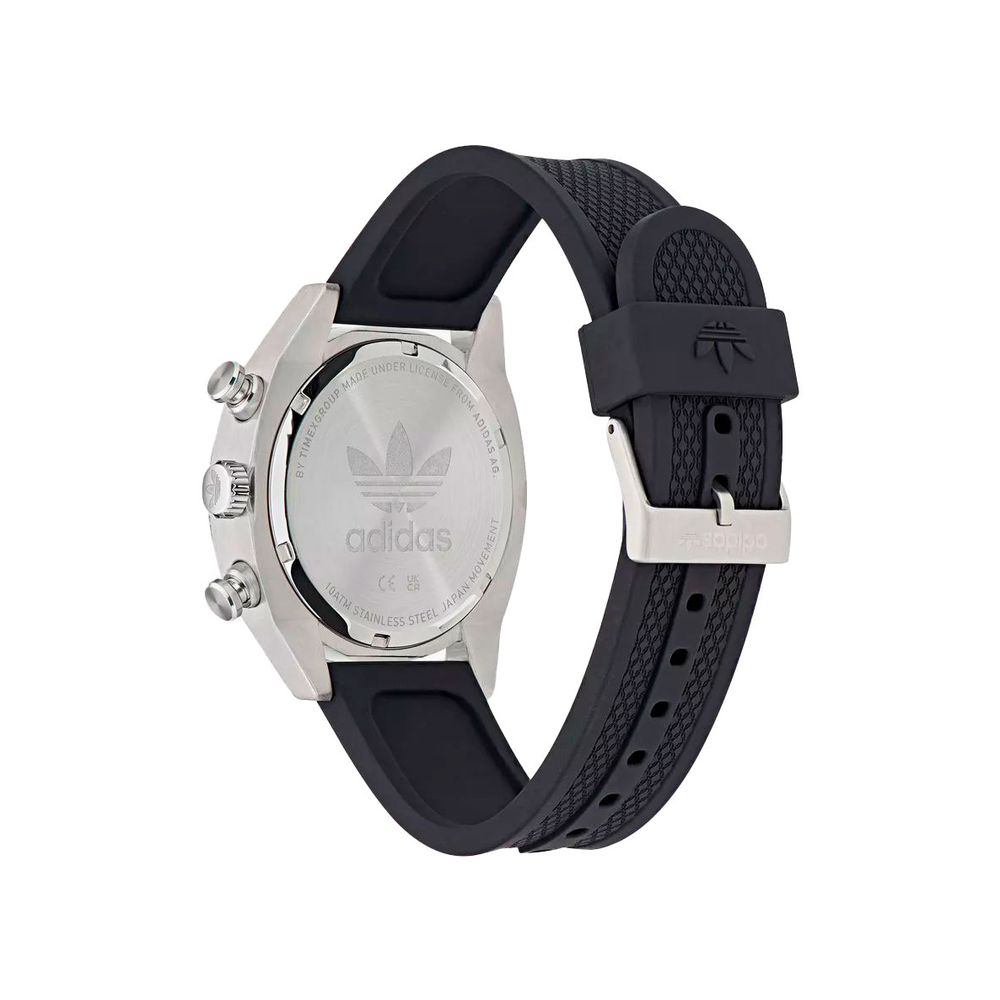 Adidas Black Synthetic Watch - Ginchy