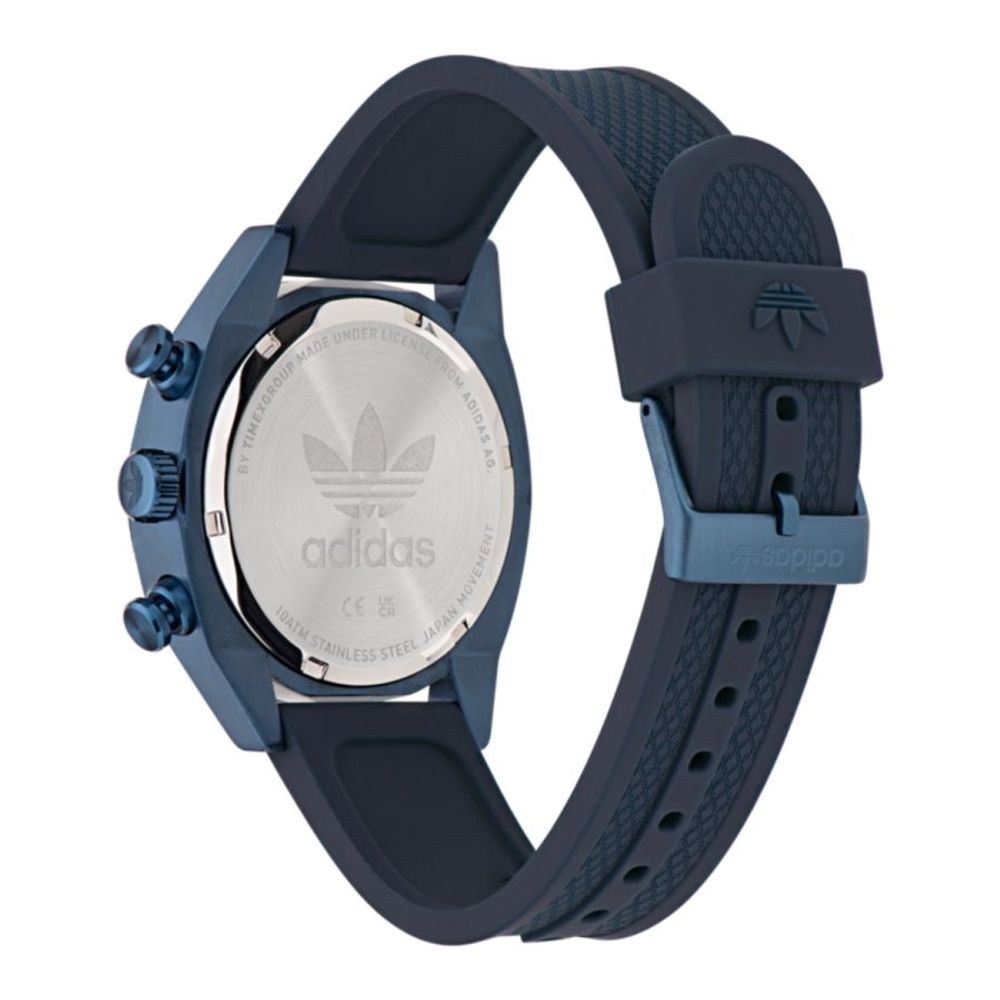 Adidas Black Synthetic Watch - Ginchy