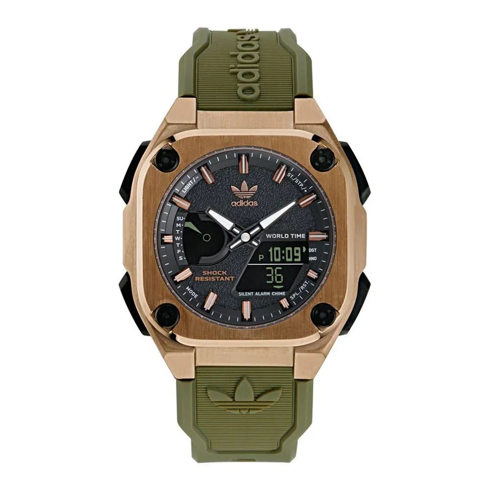 Adidas Green Synthetic Watch - Ginchy