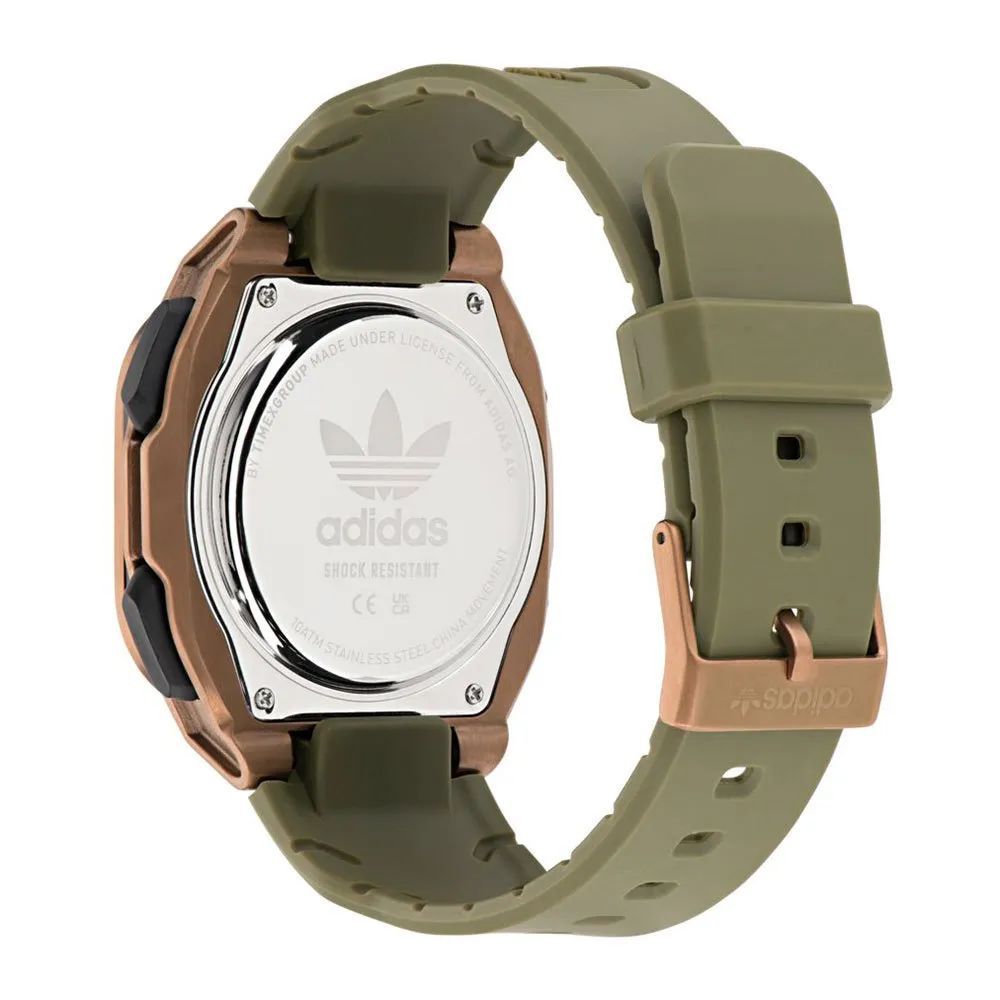 Adidas Green Synthetic Watch - Ginchy
