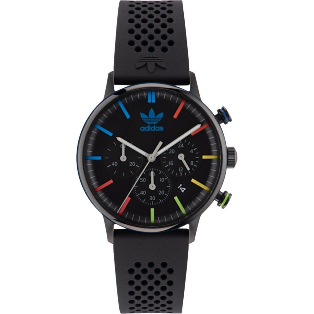 Adidas Black Synthetic Watch - Ginchy