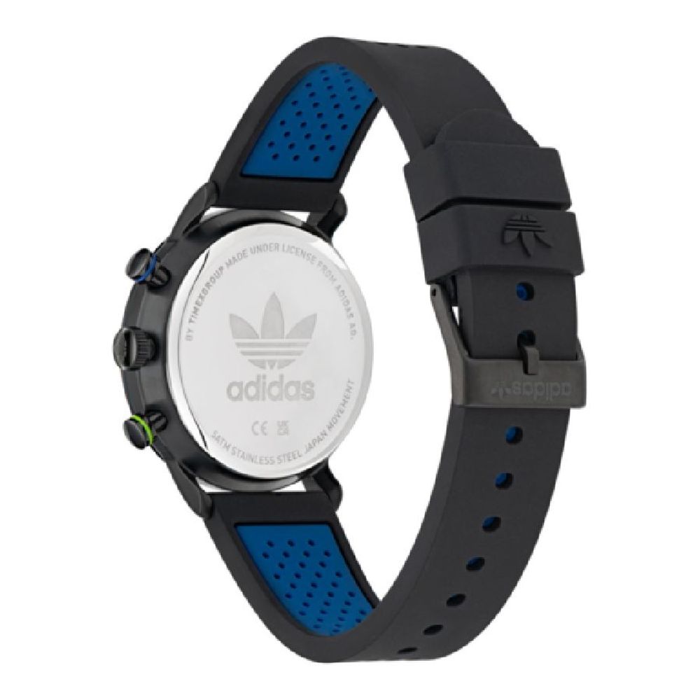 Adidas Black Synthetic Watch - Ginchy