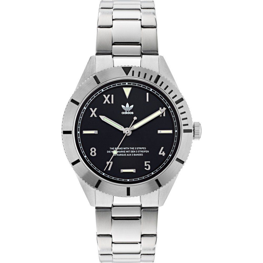 Adidas Gray Stainless Steel Watch - Ginchy