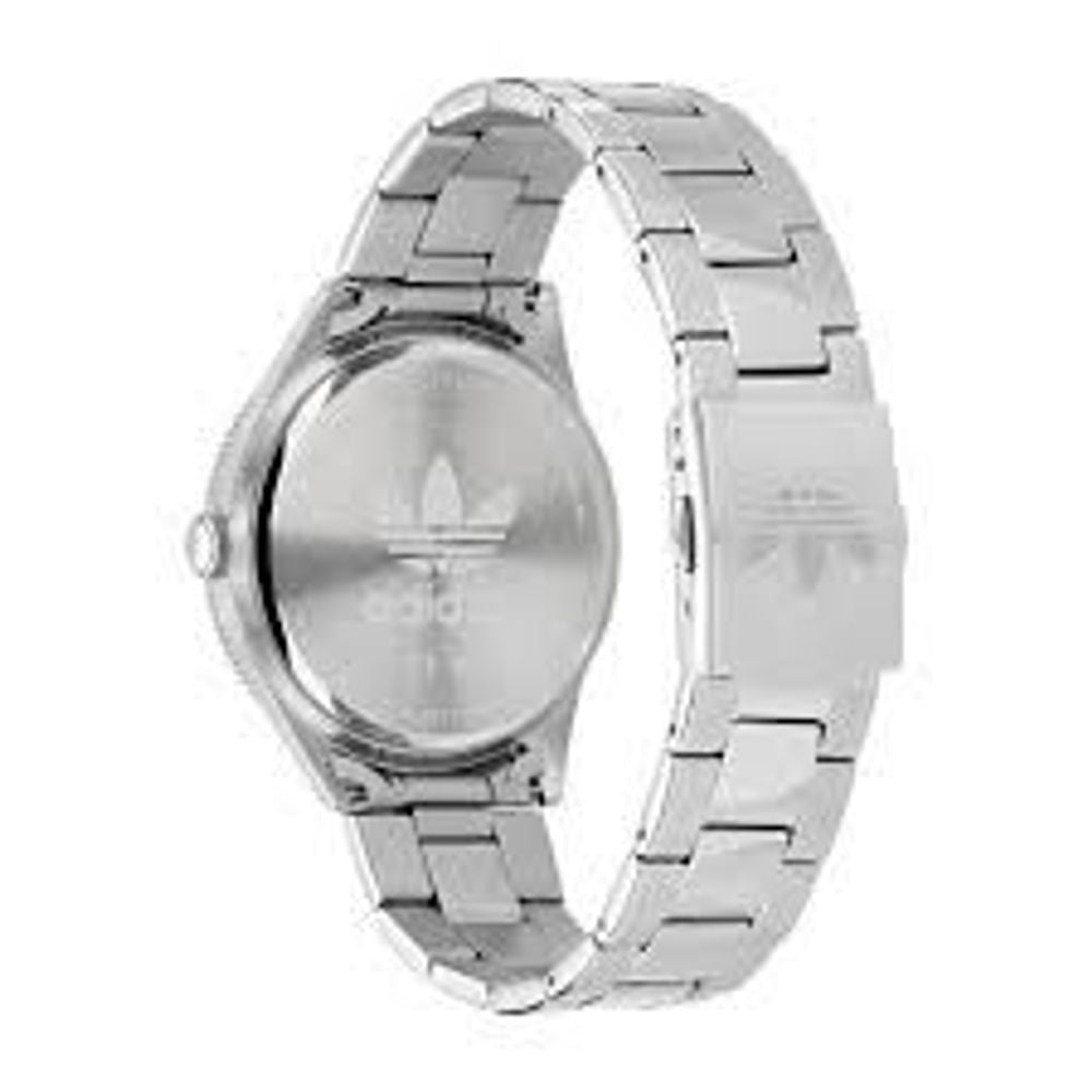 Adidas Gray Stainless Steel Watch - Ginchy
