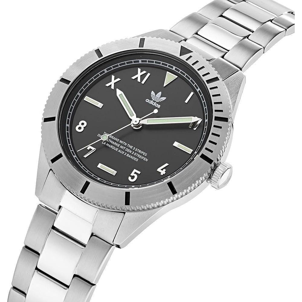 Adidas Gray Stainless Steel Watch - Ginchy