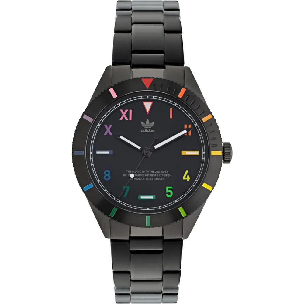 Adidas Black Stainless Steel Watch - Ginchy