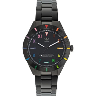 Adidas Black Stainless Steel Watch - Ginchy