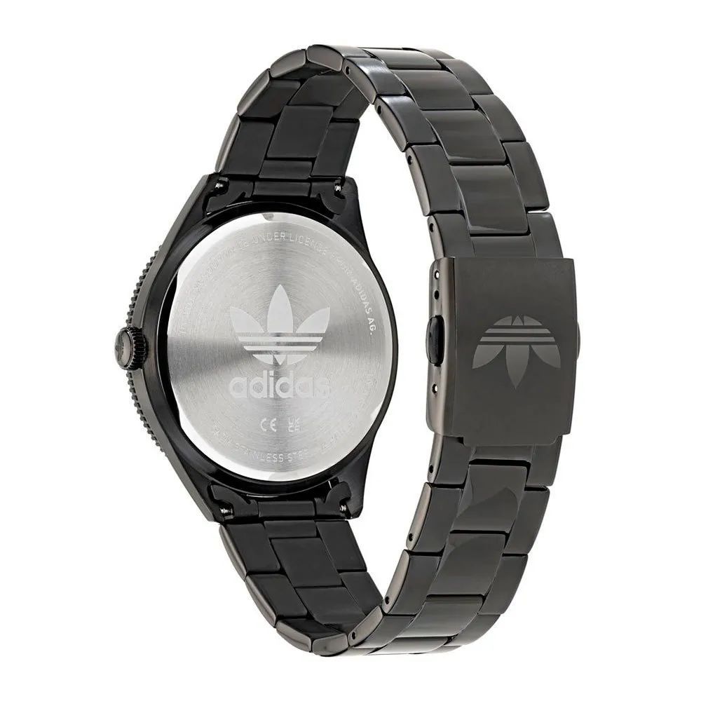 Adidas Black Stainless Steel Watch - Ginchy
