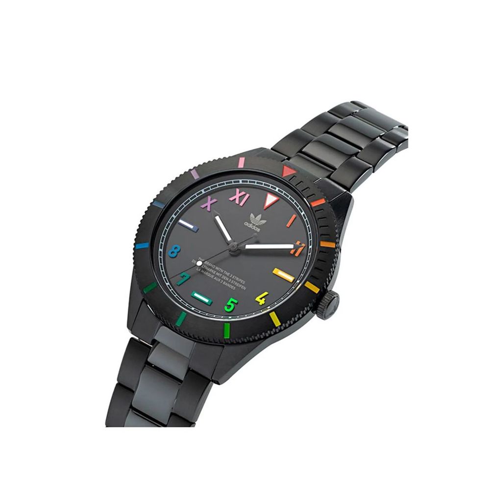 Adidas Black Stainless Steel Watch - Ginchy