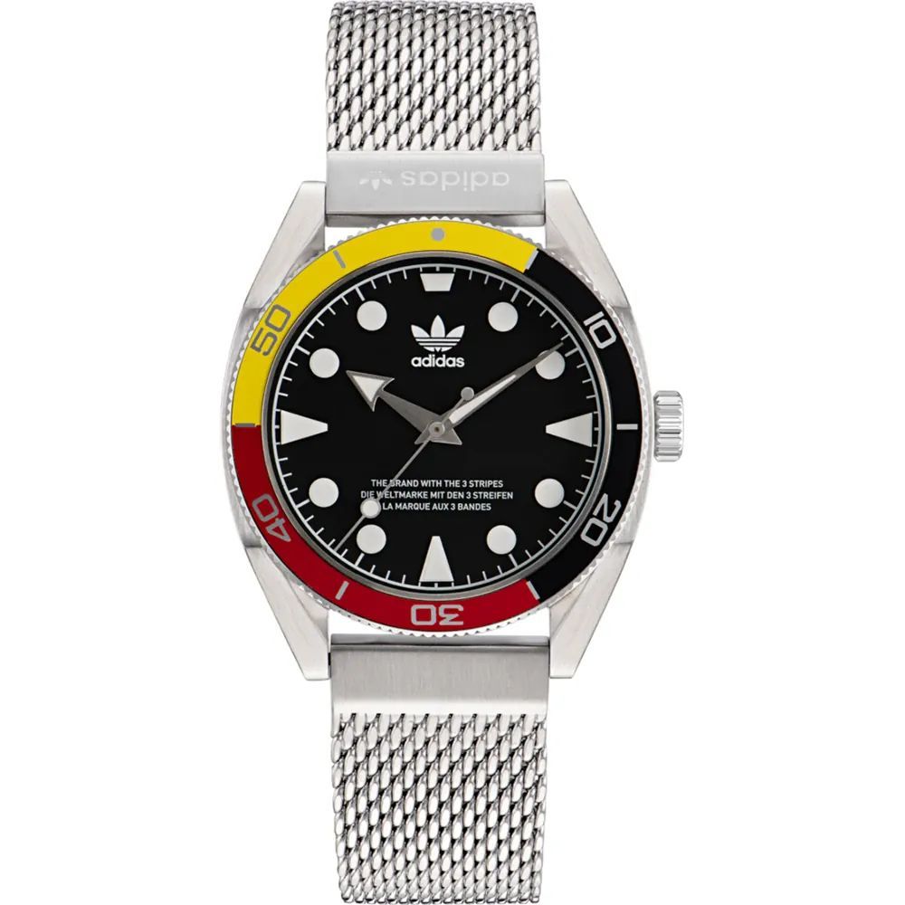 Adidas Gray Stainless Steel Watch - Ginchy