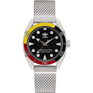 Adidas Gray Stainless Steel Watch - Ginchy