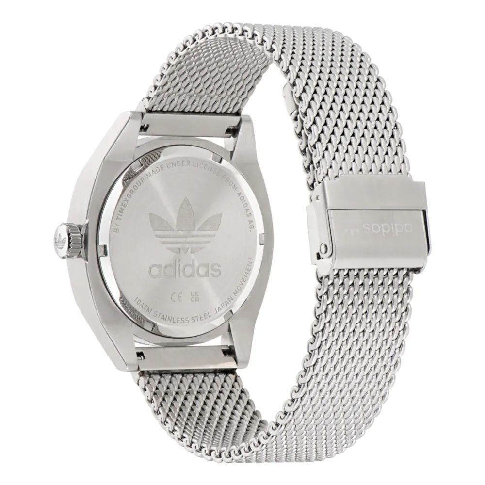 Adidas Gray Stainless Steel Watch - Ginchy
