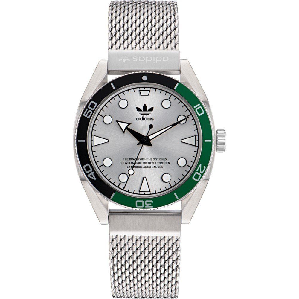 Adidas Gray Stainless Steel Watch - Ginchy