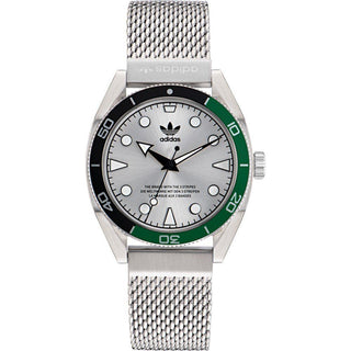 Adidas Gray Stainless Steel Watch - Ginchy