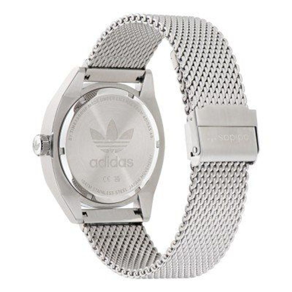 Adidas Gray Stainless Steel Watch - Ginchy