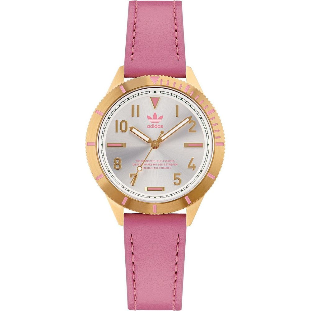 Adidas Multicolor Leather Watch - Ginchy