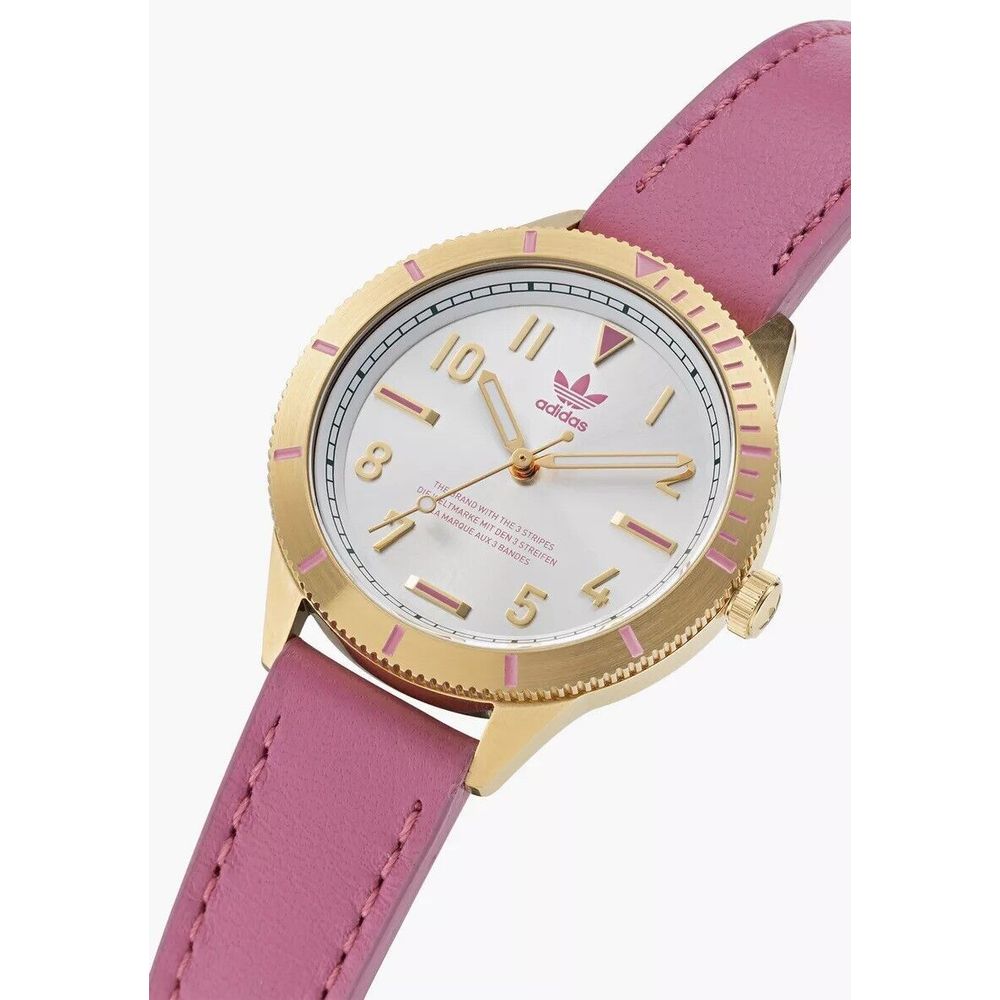 Adidas Multicolor Leather Watch - Ginchy