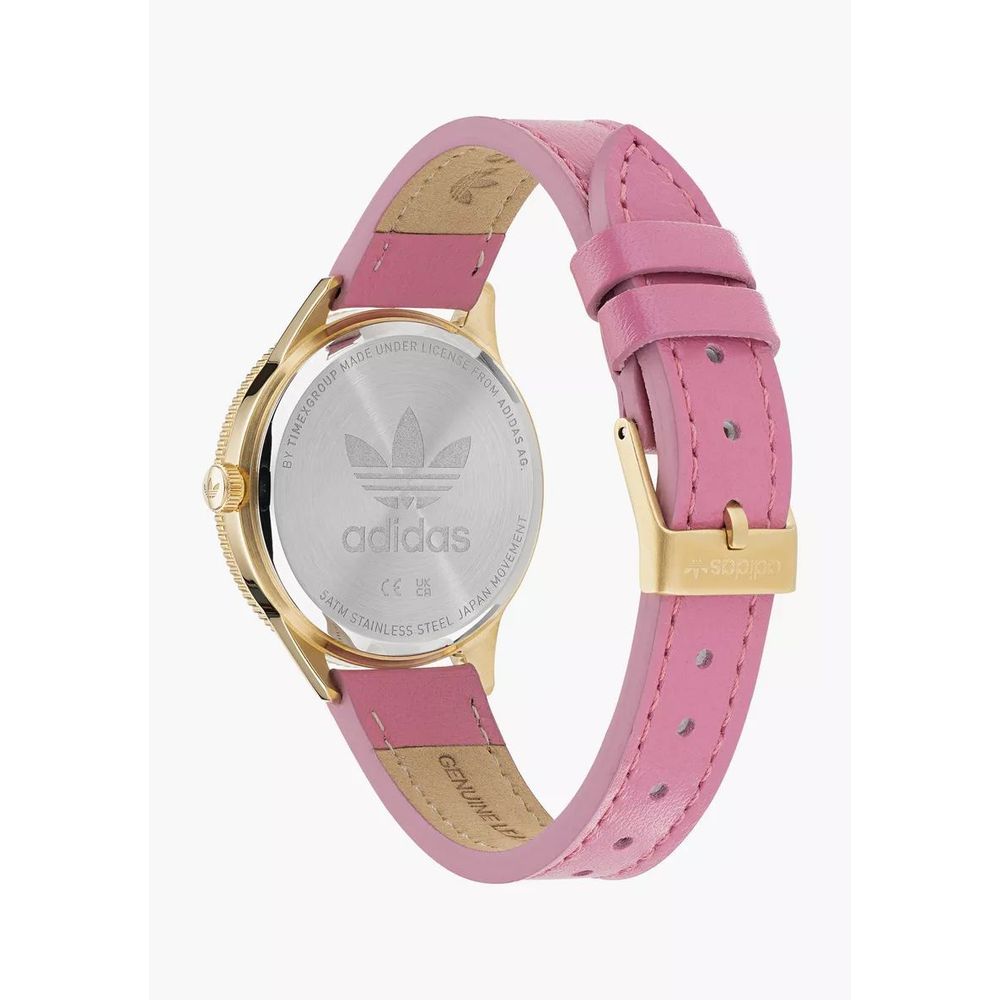 Adidas Multicolor Leather Watch - Ginchy