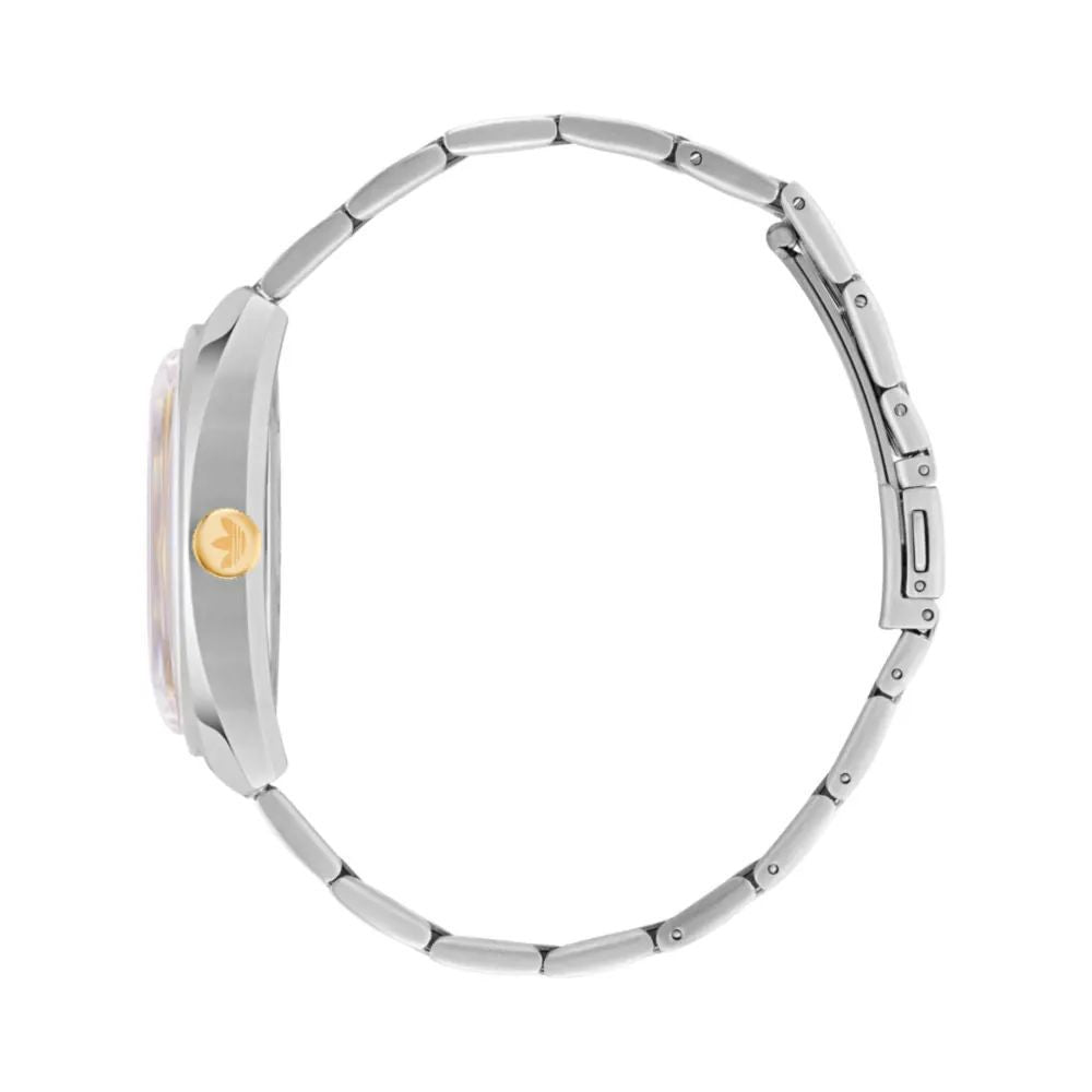 Adidas Gray Stainless Steel Watch - Ginchy