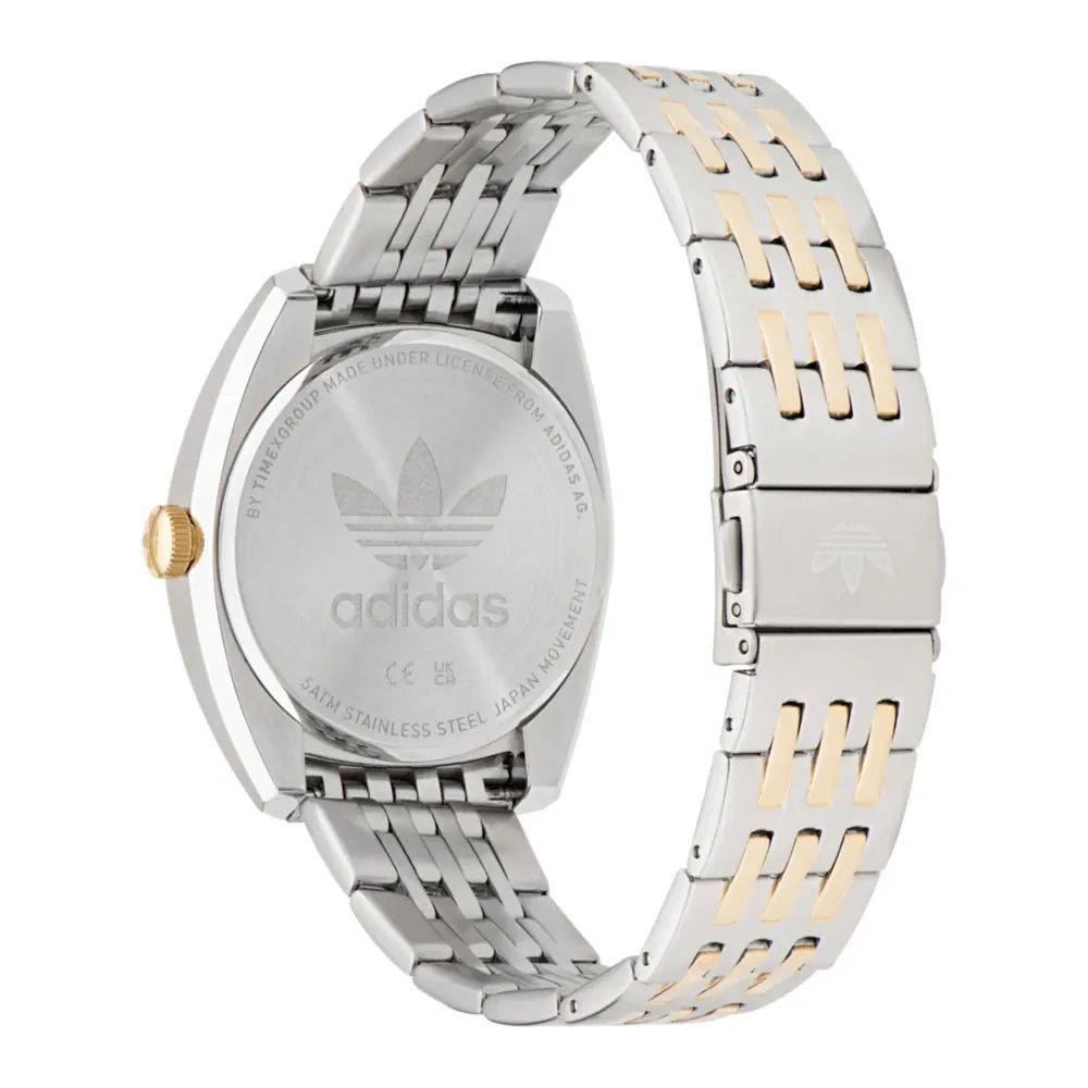 Adidas Gray Stainless Steel Watch - Ginchy