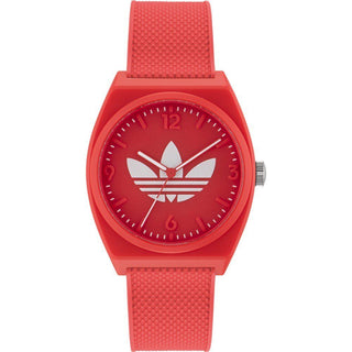 Adidas Red Synthetic Watch - Ginchy