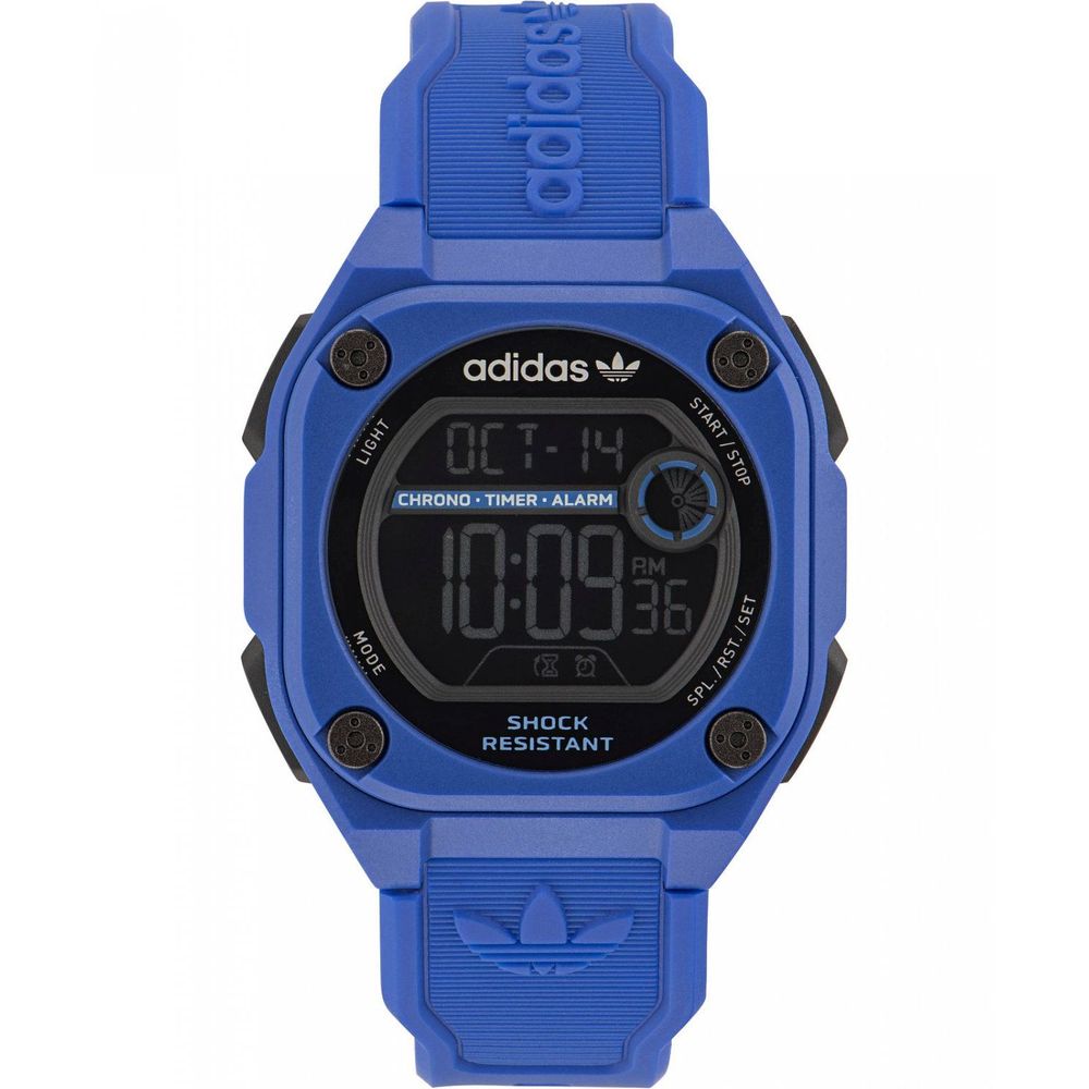 Adidas Blue Synthetic Watch - Ginchy