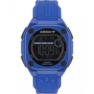 Adidas Blue Synthetic Watch - Ginchy
