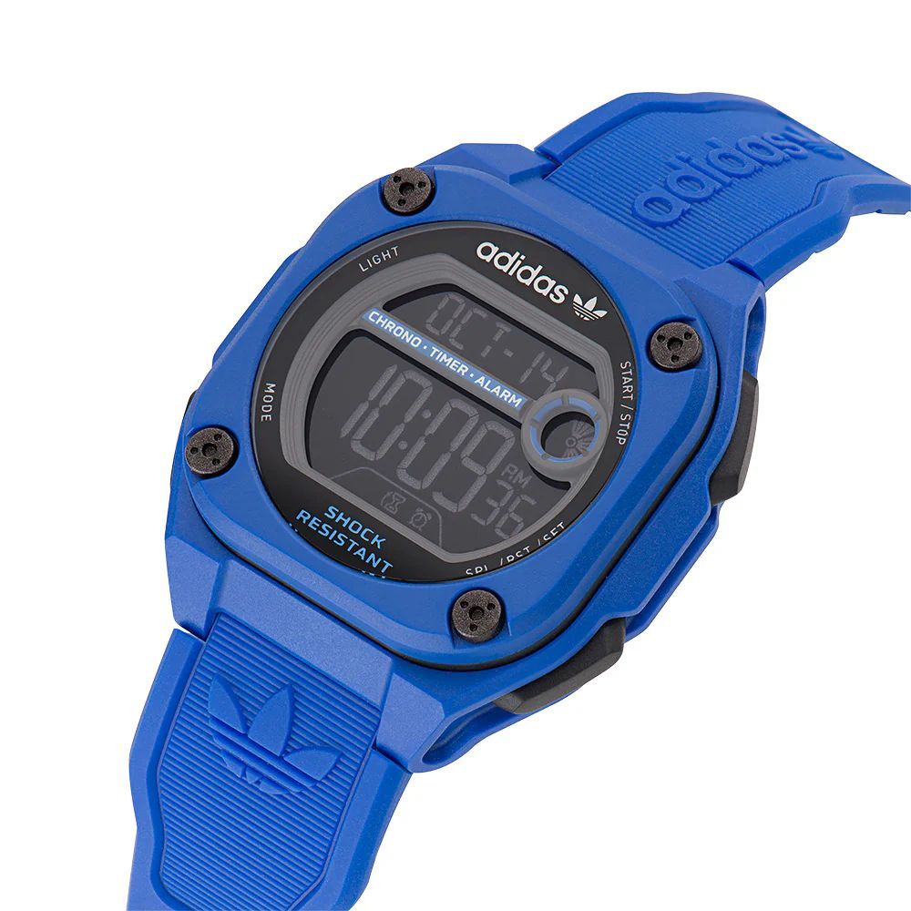 Adidas Blue Synthetic Watch - Ginchy