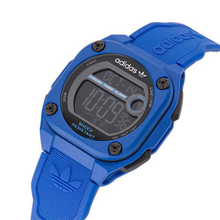Adidas Blue Synthetic Watch - Ginchy