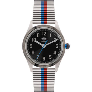 Adidas Gray Stainless Steel Watch - Ginchy
