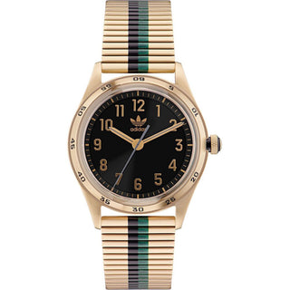 Adidas Gold Stainless Steel Watch - Ginchy