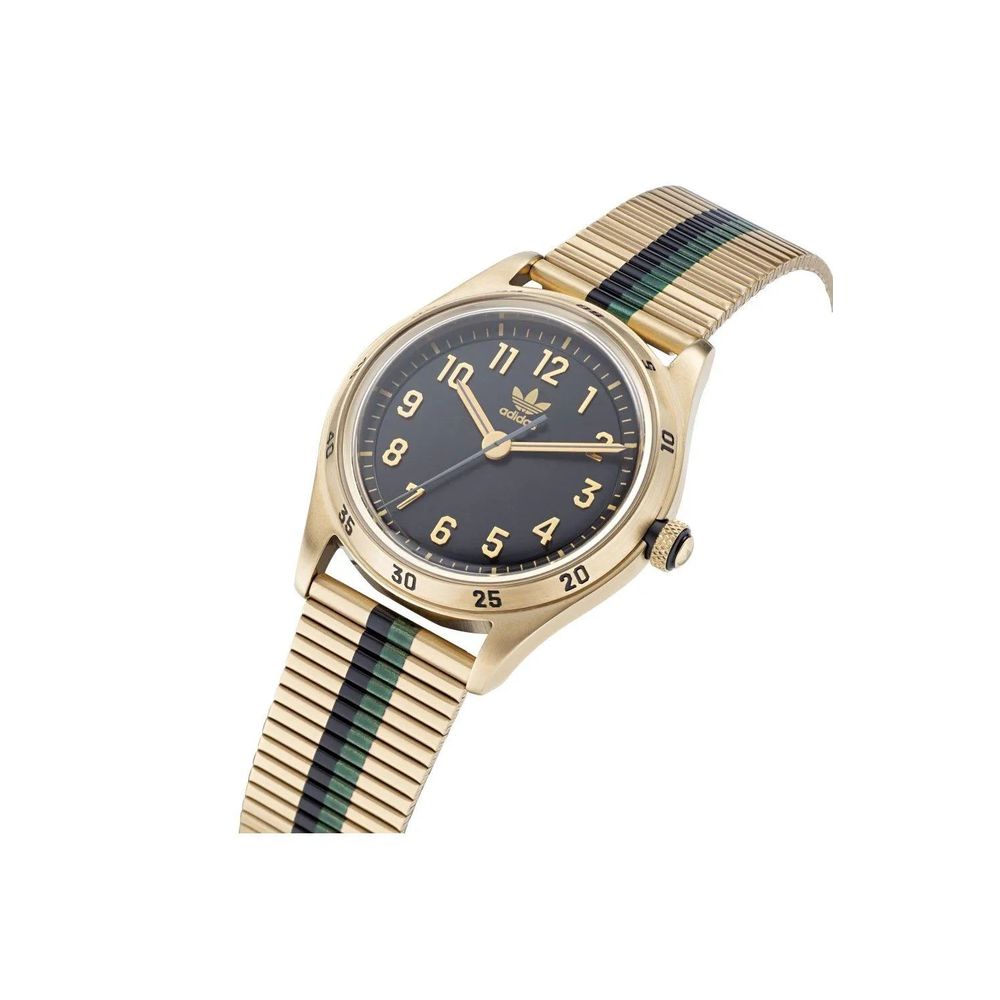 Adidas Gold Stainless Steel Watch - Ginchy