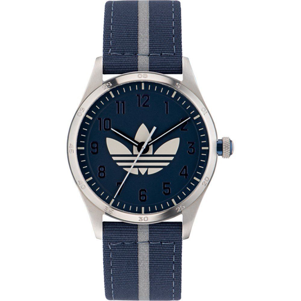 Adidas Blue Fabric Watch - Ginchy