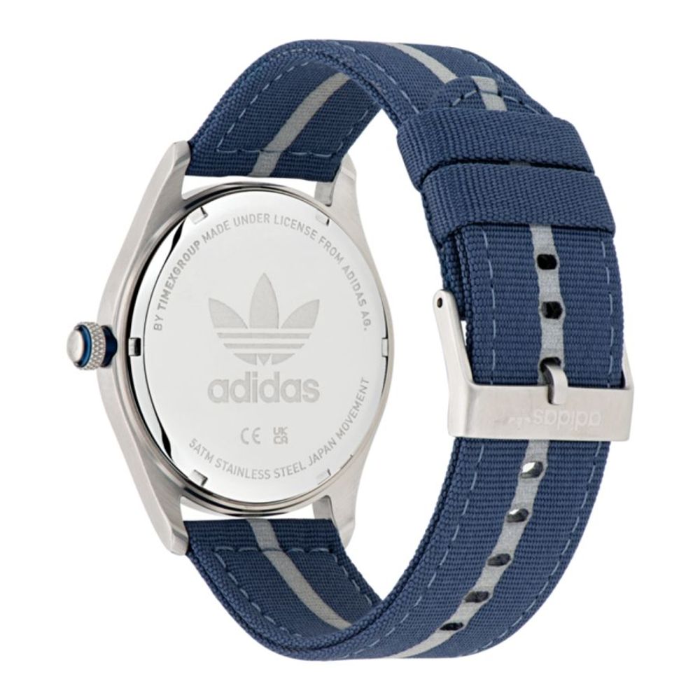 Adidas Blue Fabric Watch - Ginchy