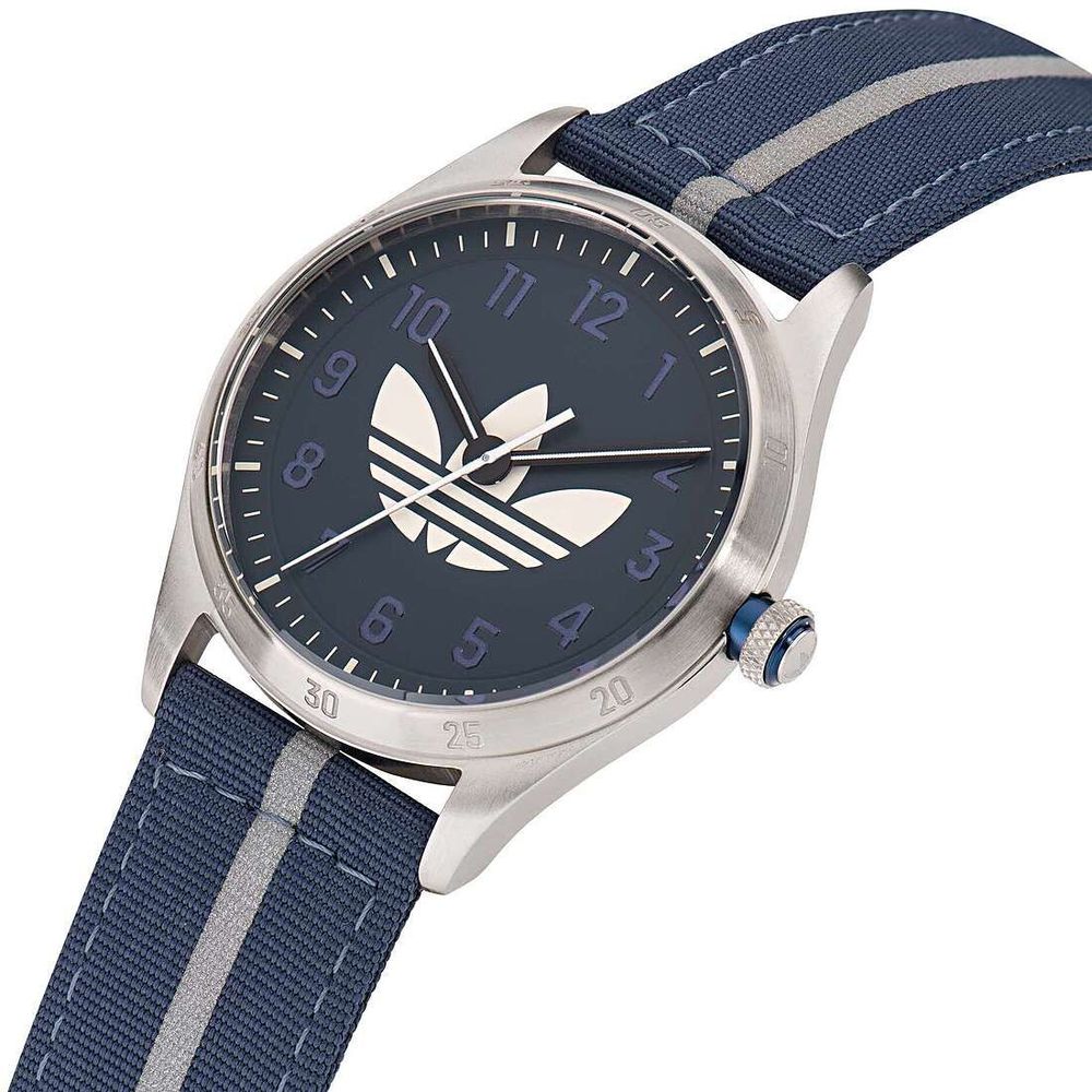Adidas Blue Fabric Watch - Ginchy