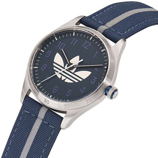 Adidas Blue Fabric Watch - Ginchy