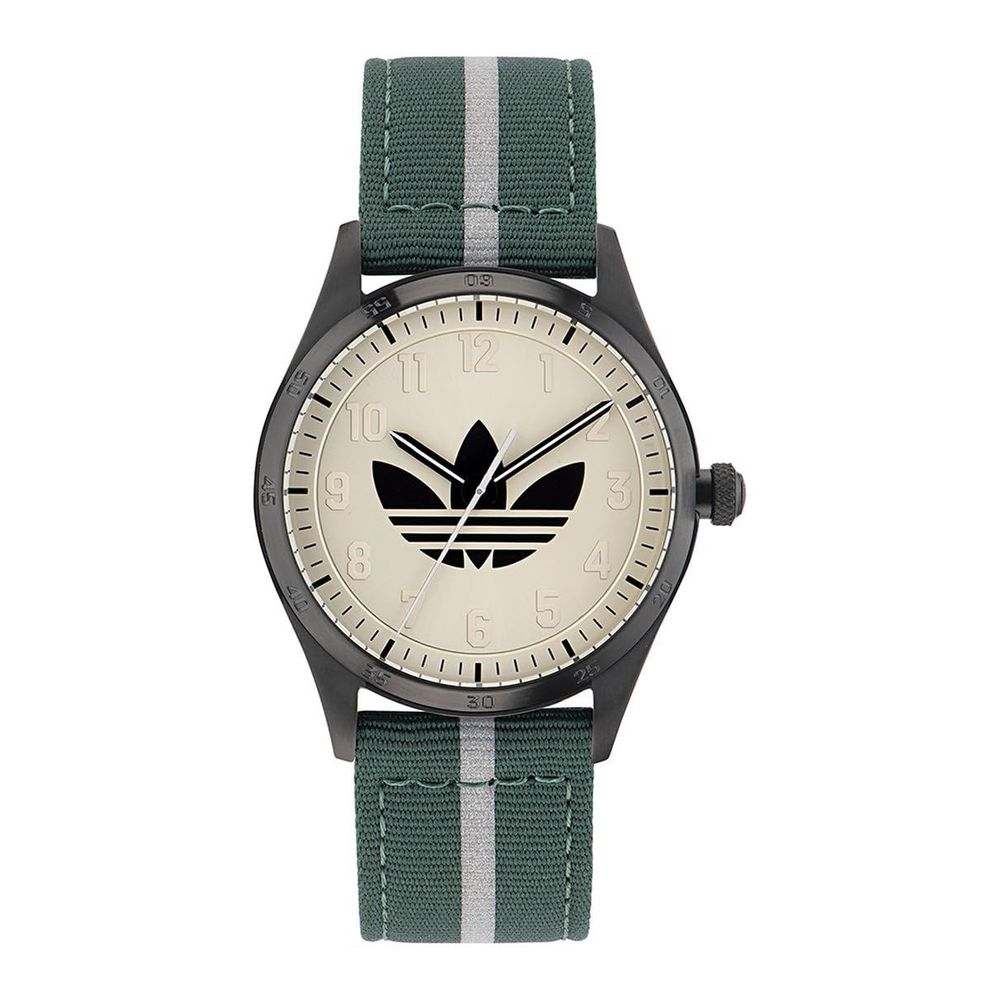 Adidas Green Fabric Watch - Ginchy