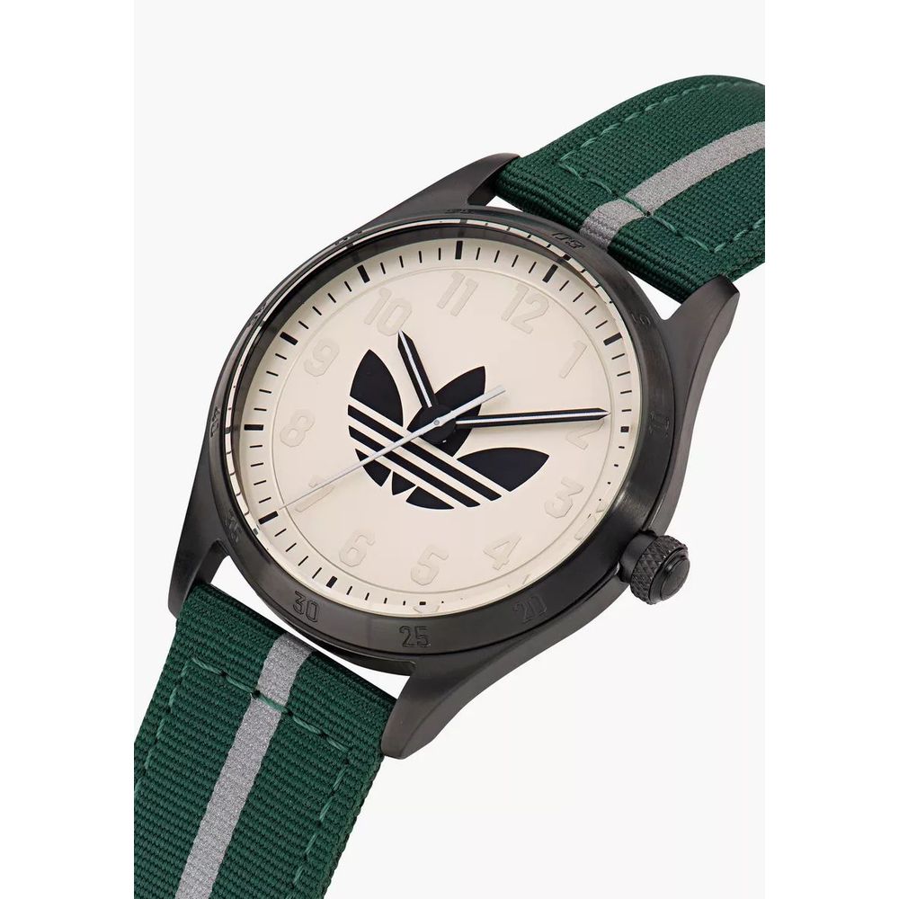 Adidas Green Fabric Watch - Ginchy