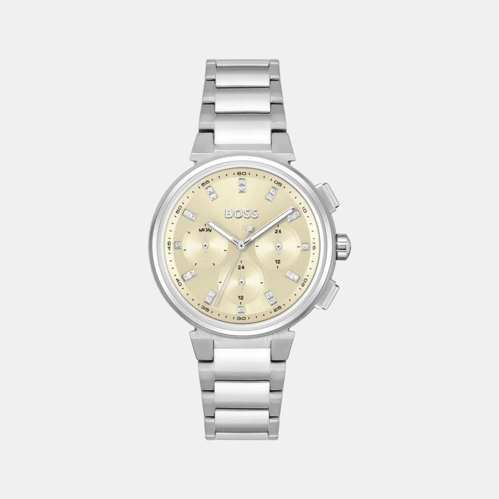Hugo Boss Silver Stainless Steel Watch - Ginchy