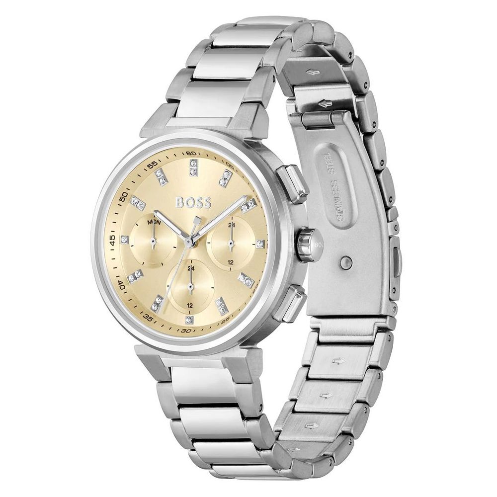 Hugo Boss Silver Stainless Steel Watch - Ginchy