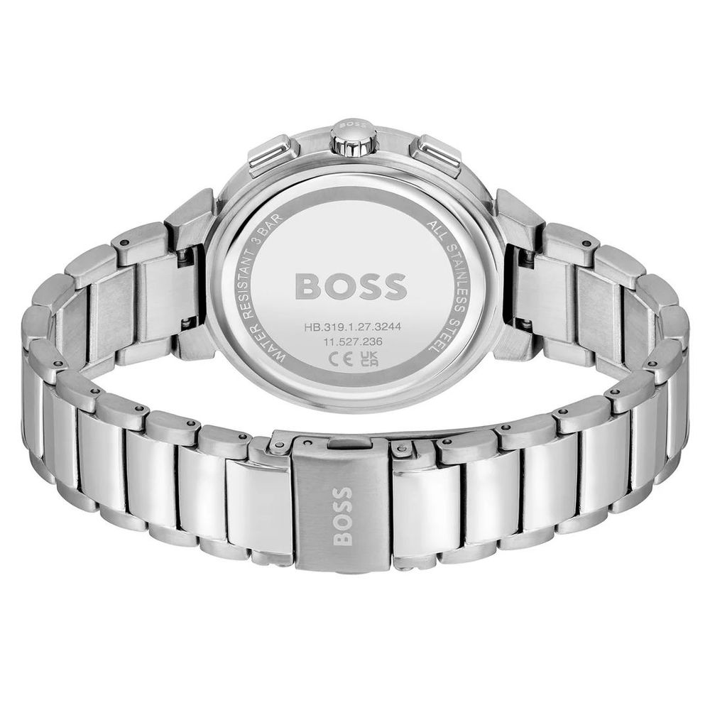 Hugo Boss Silver Stainless Steel Watch - Ginchy