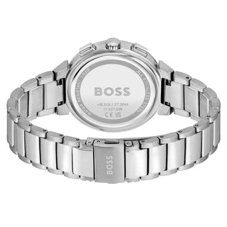 Hugo Boss Silver Stainless Steel Watch - Ginchy