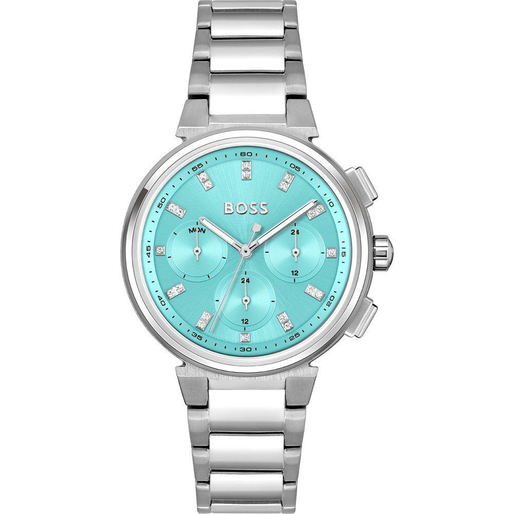 Hugo Boss Silver Stainless Steel Watch - Ginchy