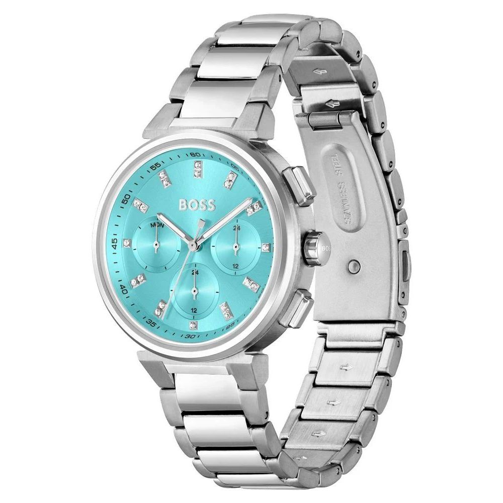 Hugo Boss Silver Stainless Steel Watch - Ginchy