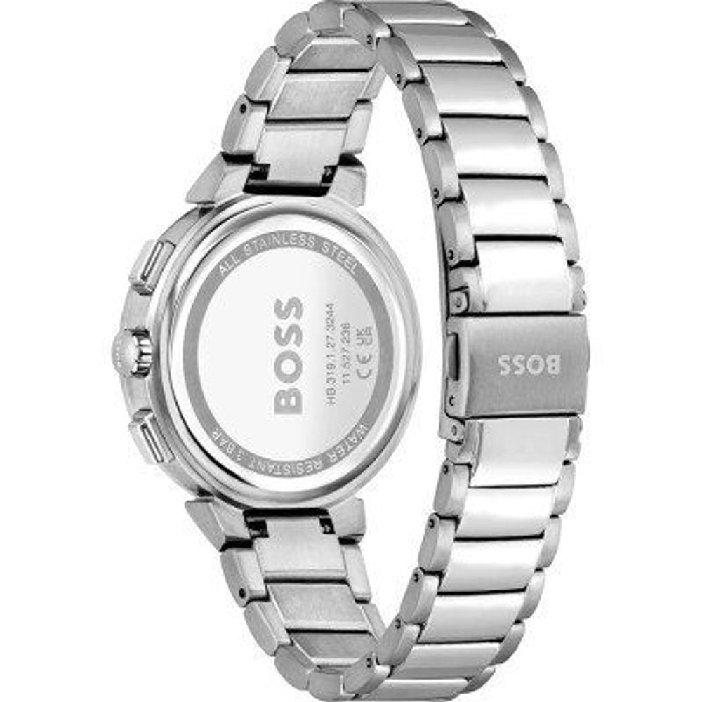 Hugo Boss Silver Stainless Steel Watch - Ginchy