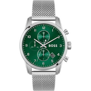 Hugo Boss Silver Stainless Steel Watch - Ginchy