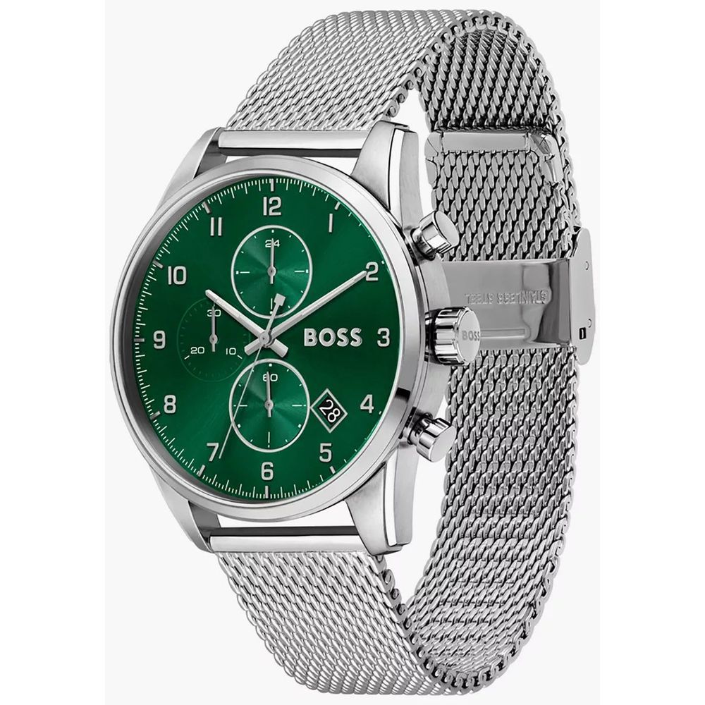 Hugo Boss Silver Stainless Steel Watch - Ginchy